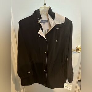 Women’s Liz Claiborne Hooded Jacket. Size 1X